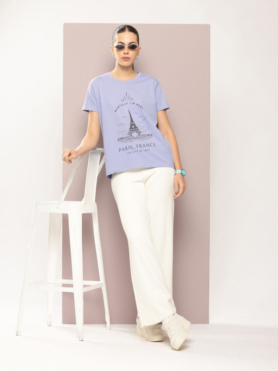 DILLINGER Printed Pure Cotton Boxy T-shirt