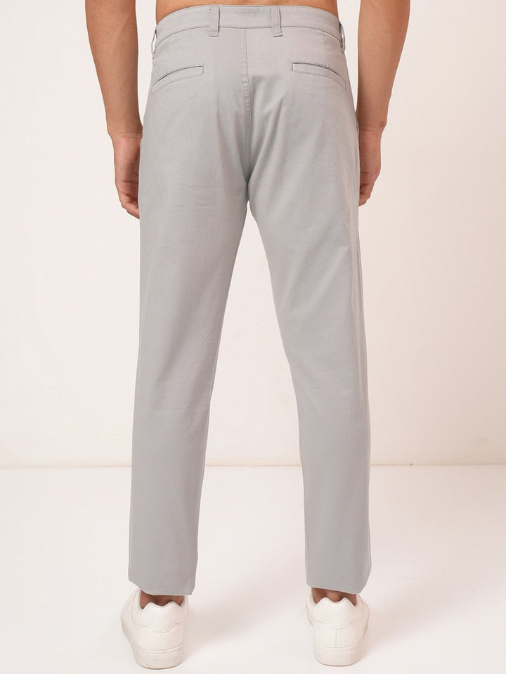 HIGHLANDER Men Soft Feel Twill Chino Trousers