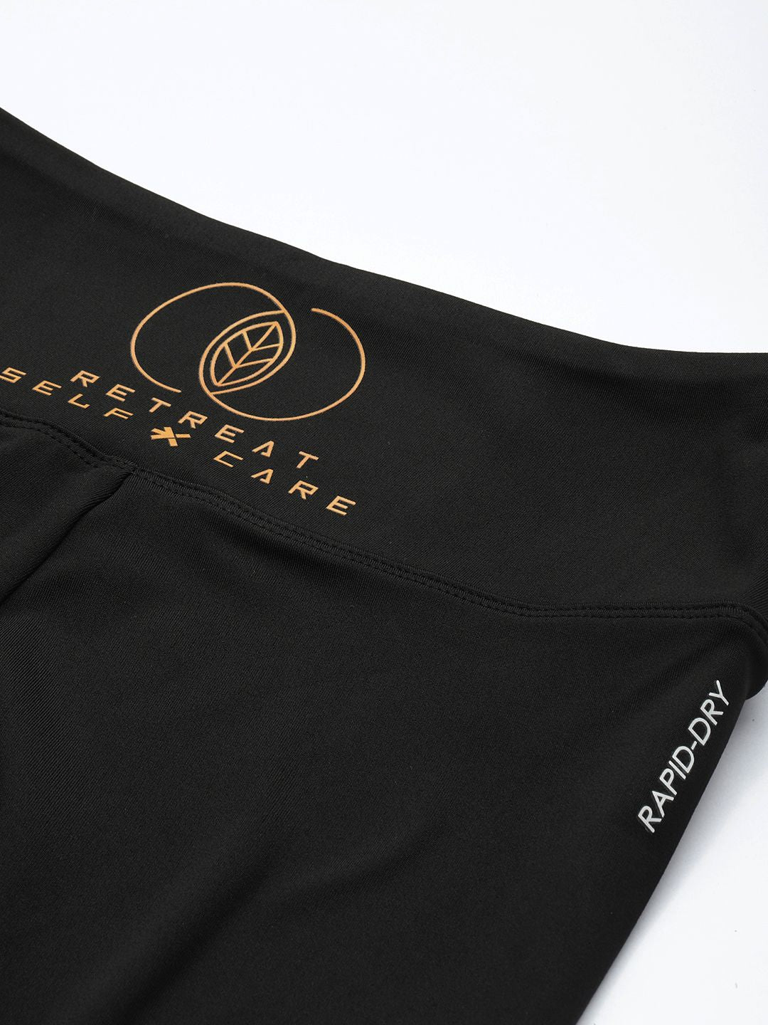 HRX by Hrithik Roshan Rapid-Dry Yoga Seamless Tights