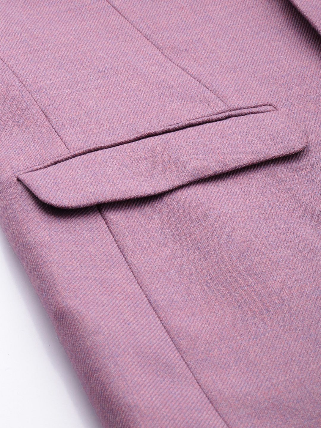 Park Avenue Notched Lapel Single Breasted Formal Blazer