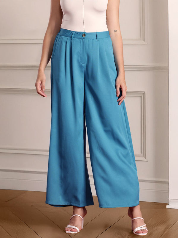 all about you Women Flared Trousers