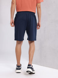 HRX by Hrithik Roshan Men Lifestyle Brand Logo Print Above Knee Shorts