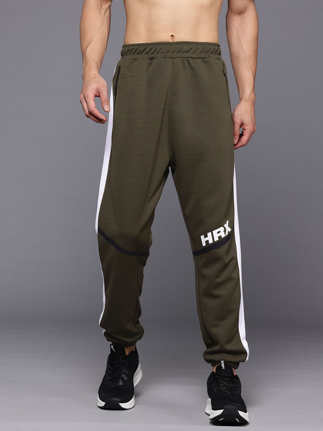 HRX by Hrithik Roshan Men Rapid-Dry Training Joggers