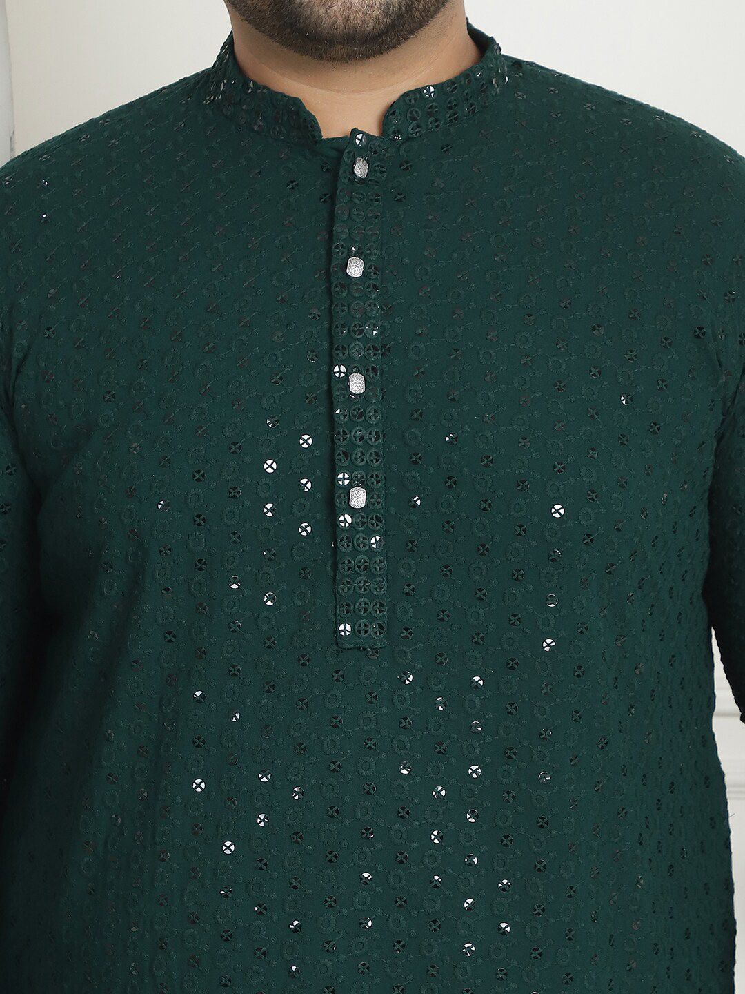 Kurta Kapas Tulen Dihiasi SOJANYA PLUS