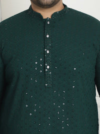 Kurta Kapas Tulen Dihiasi SOJANYA PLUS