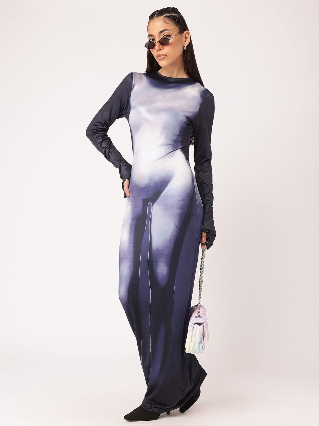 DressBerry Modern Muse Dyed Maxi Dress