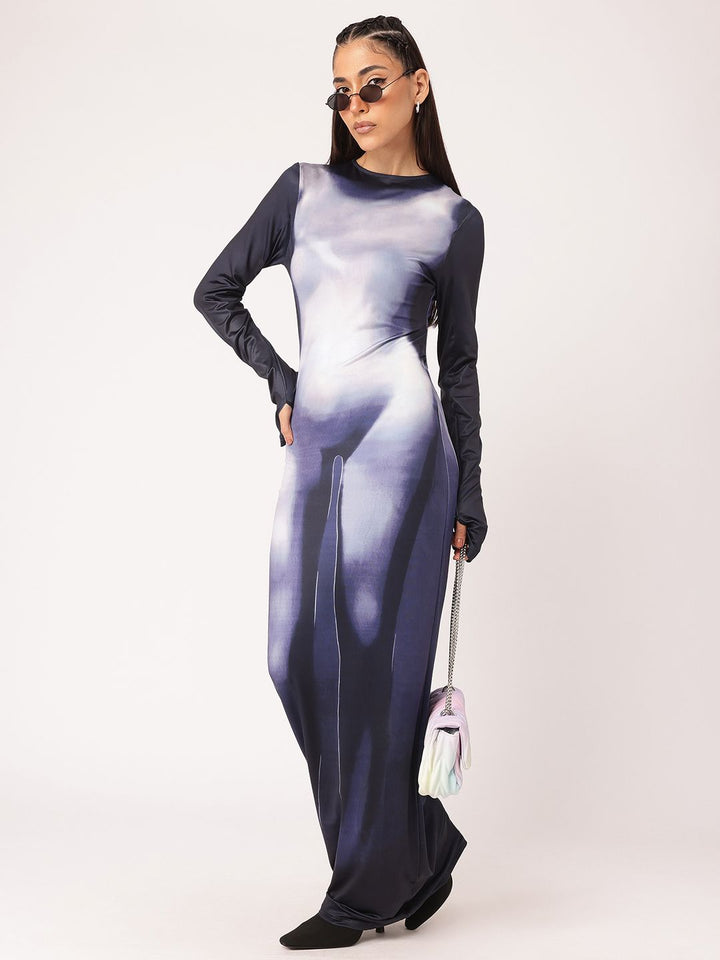 DressBerry Modern Muse Dyed Maxi Dress