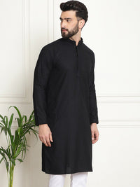 SOJANYA Ethnic Motifs Embroidered Thread Work Pure Cotton Kurta