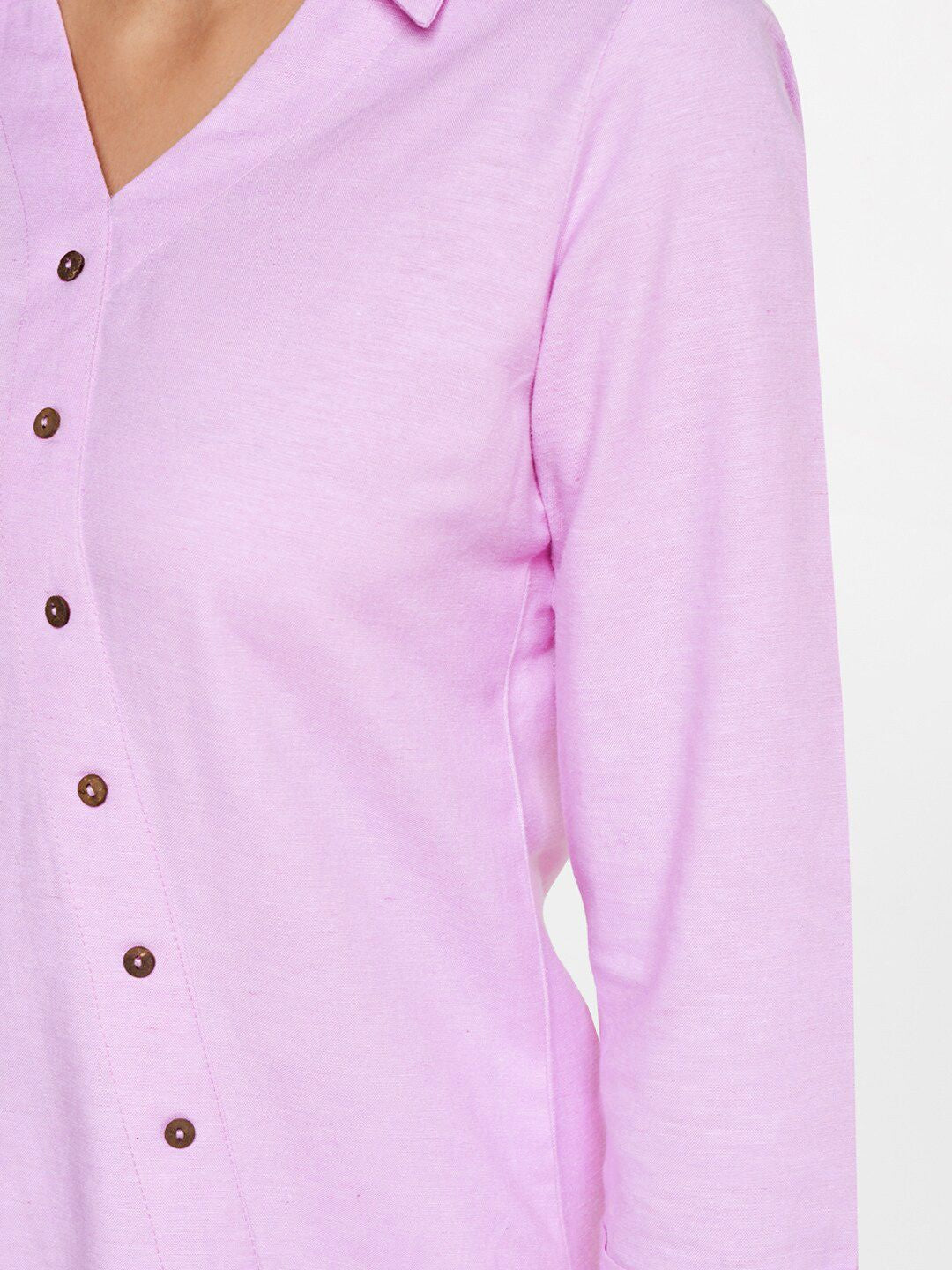 Global Desi Asymmetric Hem A-Line Kurta