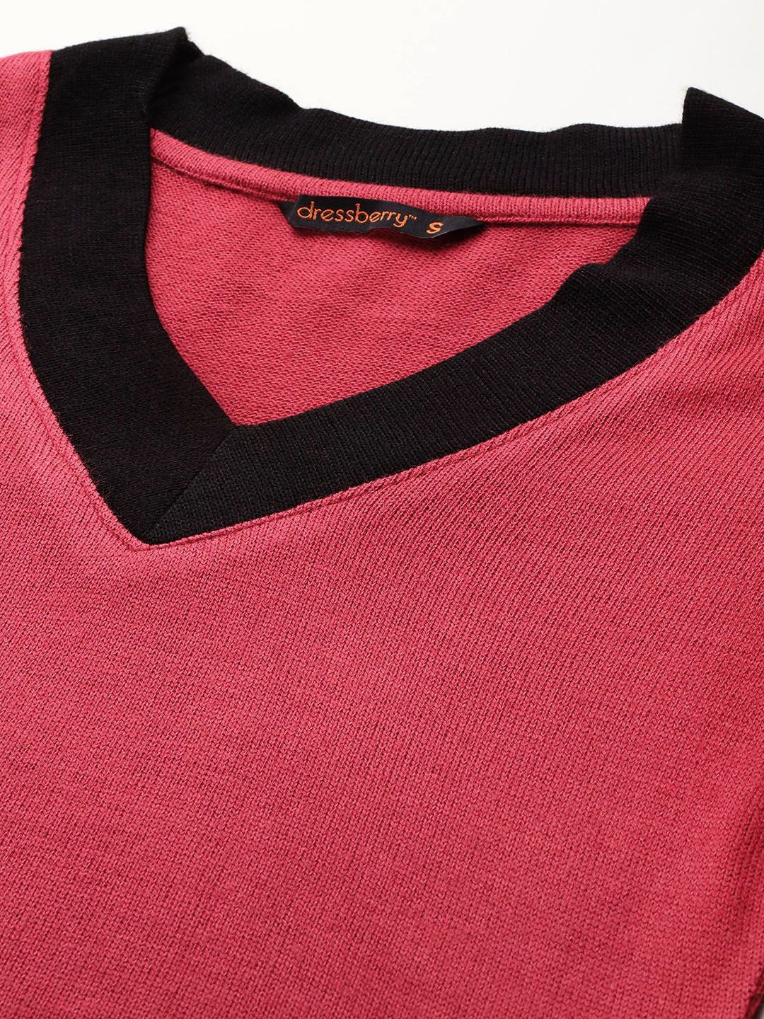 DressBerry Pure Acrylic Crop Pullover