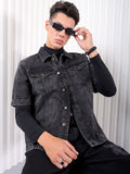 The Indian Garage Co Men Relaxed Fit Trucker Jacket