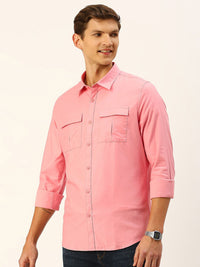 Thomas Scott Classic Slim Fit Twill Weave Pure Cotton Casual Shirt