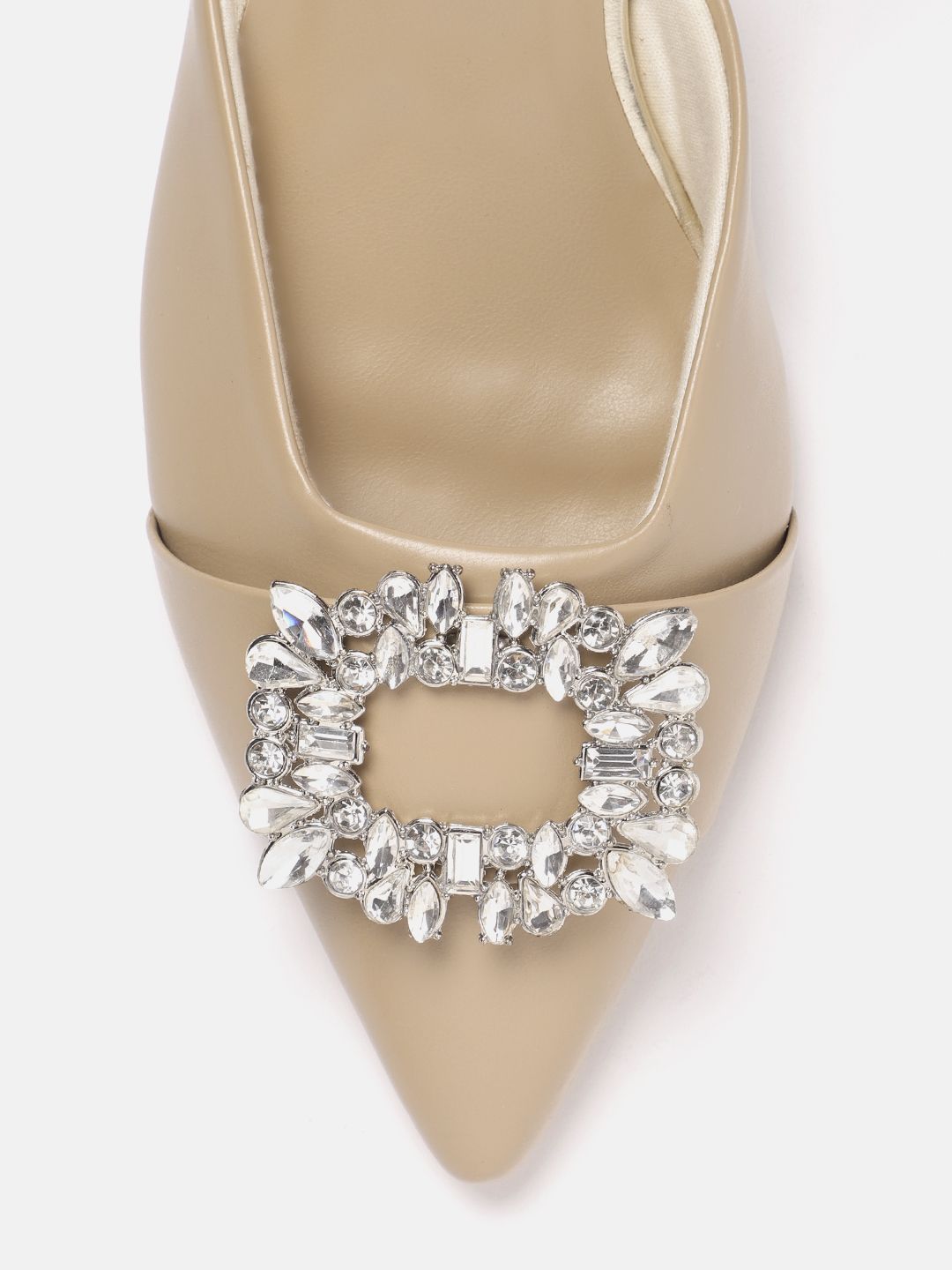Lino Perros Embellished Kitten Pumps