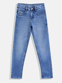 Monte Carlo Boys Slim Fit Stretchable Jeans