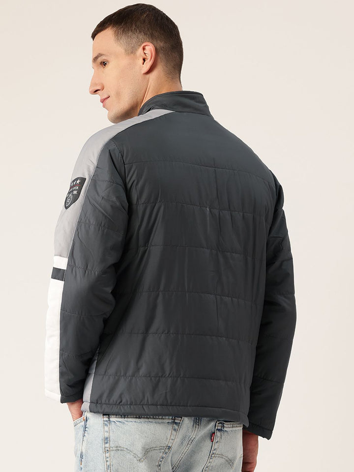 Monte Carlo Colourblocked Padded Jacket