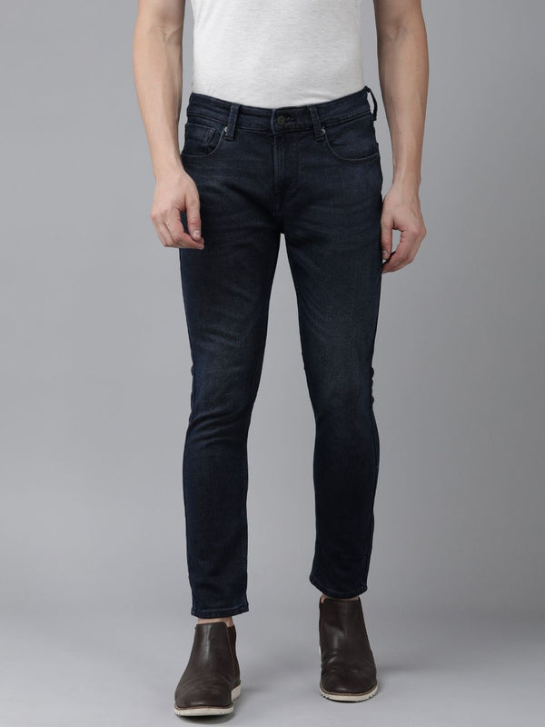 SPYKAR Men Kano Slim Fit Light Fade Stretchable Jeans