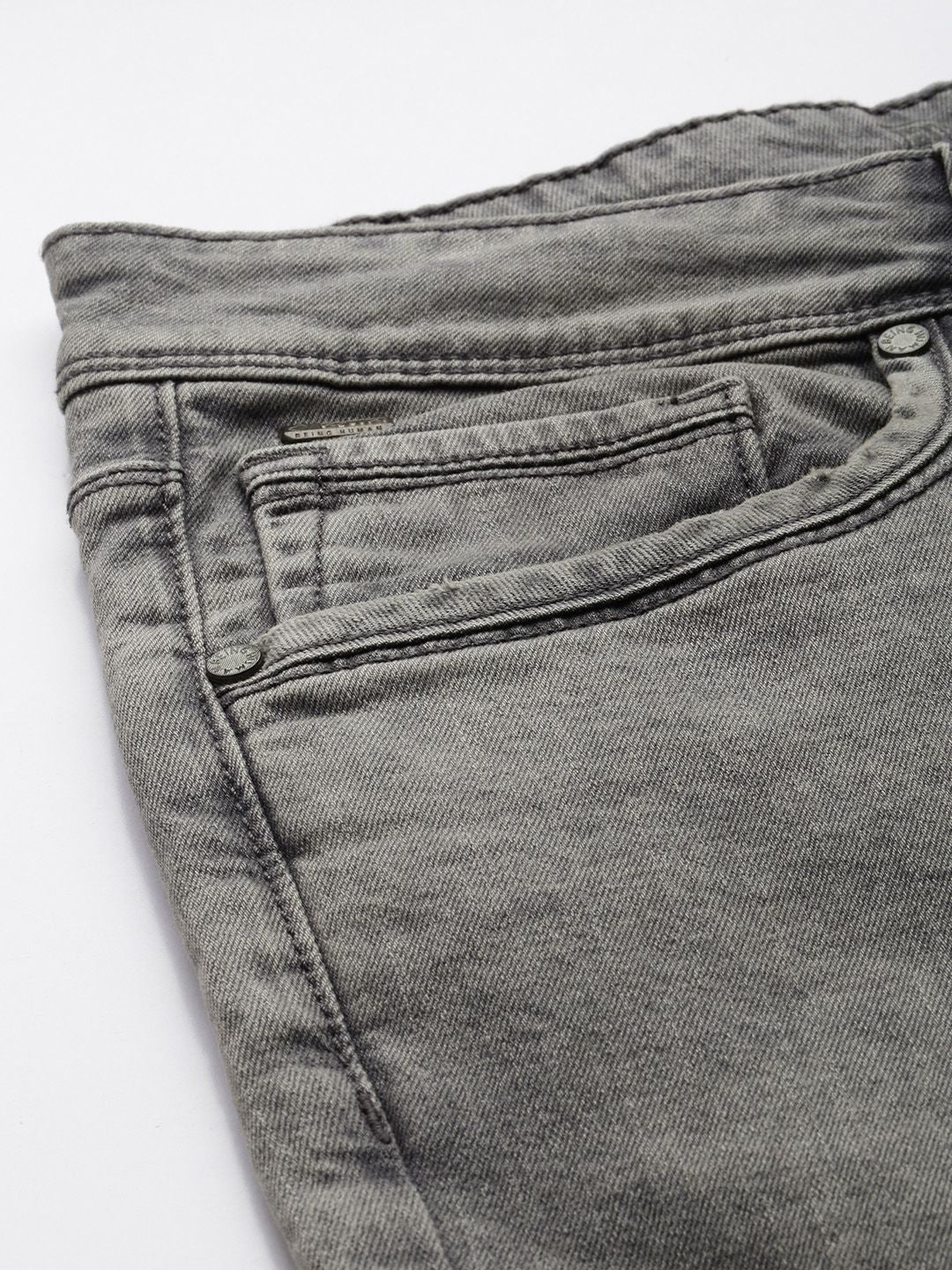 Being Human Men Skinny Fit Light Fade Stretchable Jeans