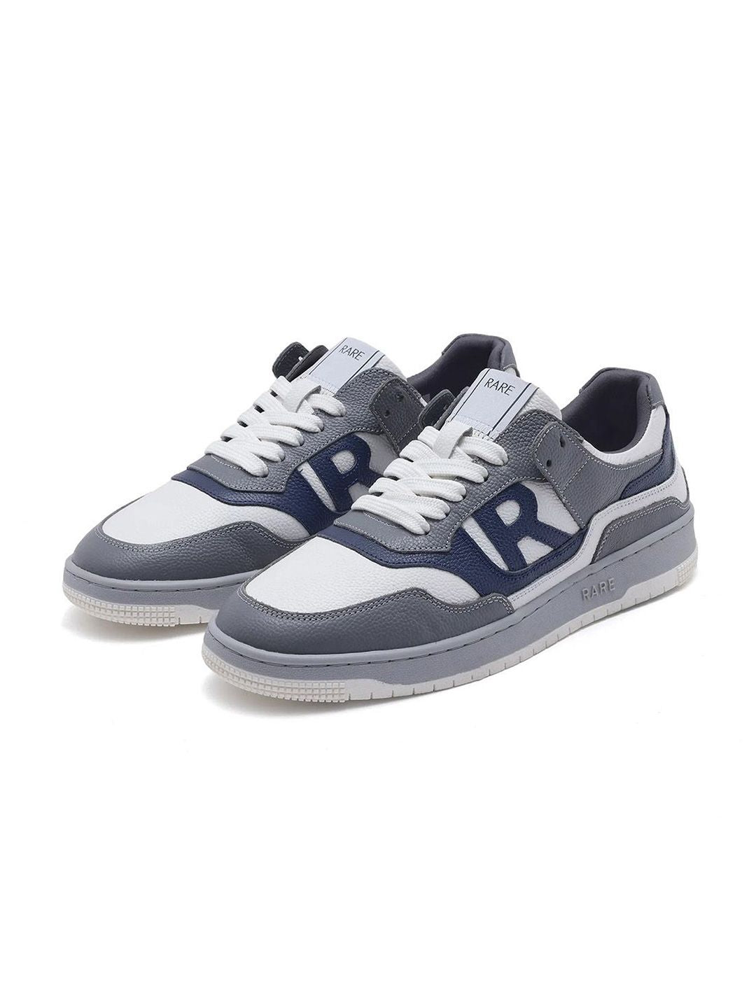 RARE RABBIT Men Colourblocked Suede Sneakers