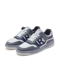 RARE RABBIT Men Colourblocked Suede Sneakers
