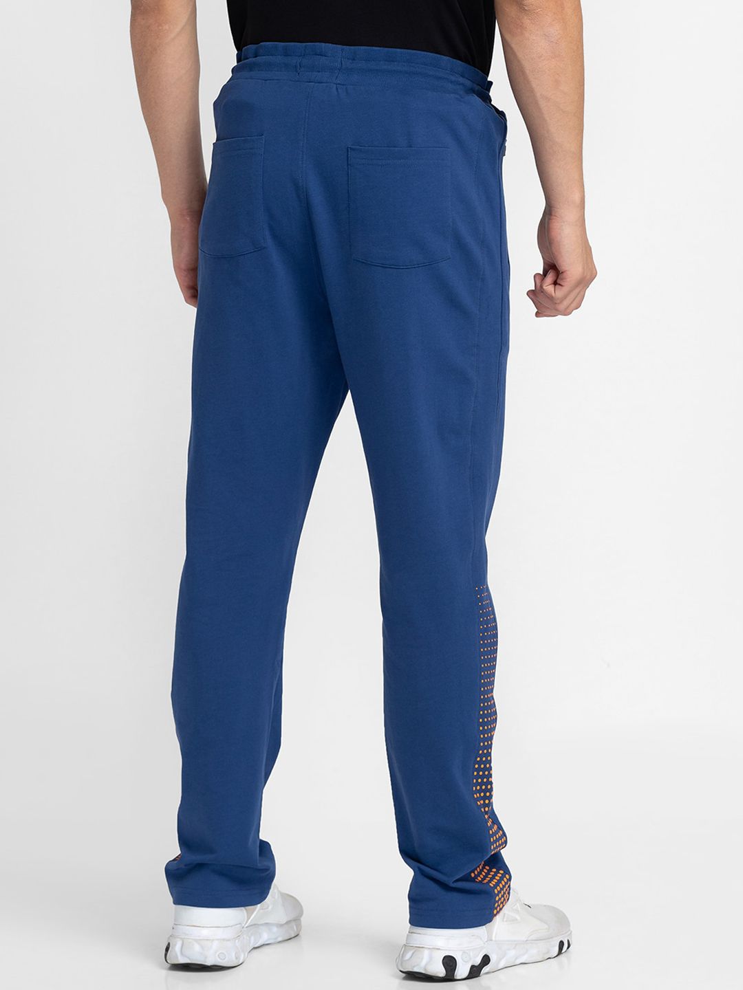 Being Human Men Cotton Regular Fit Track Pants