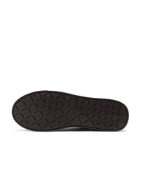 RARE RABBIT Men Perforations Leather Slip-On Sneakers
