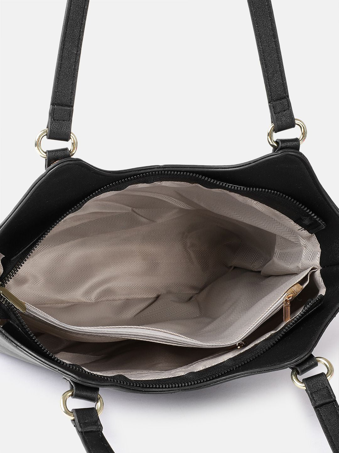 all about you Structured Shoulder Bag with Bow Detail
