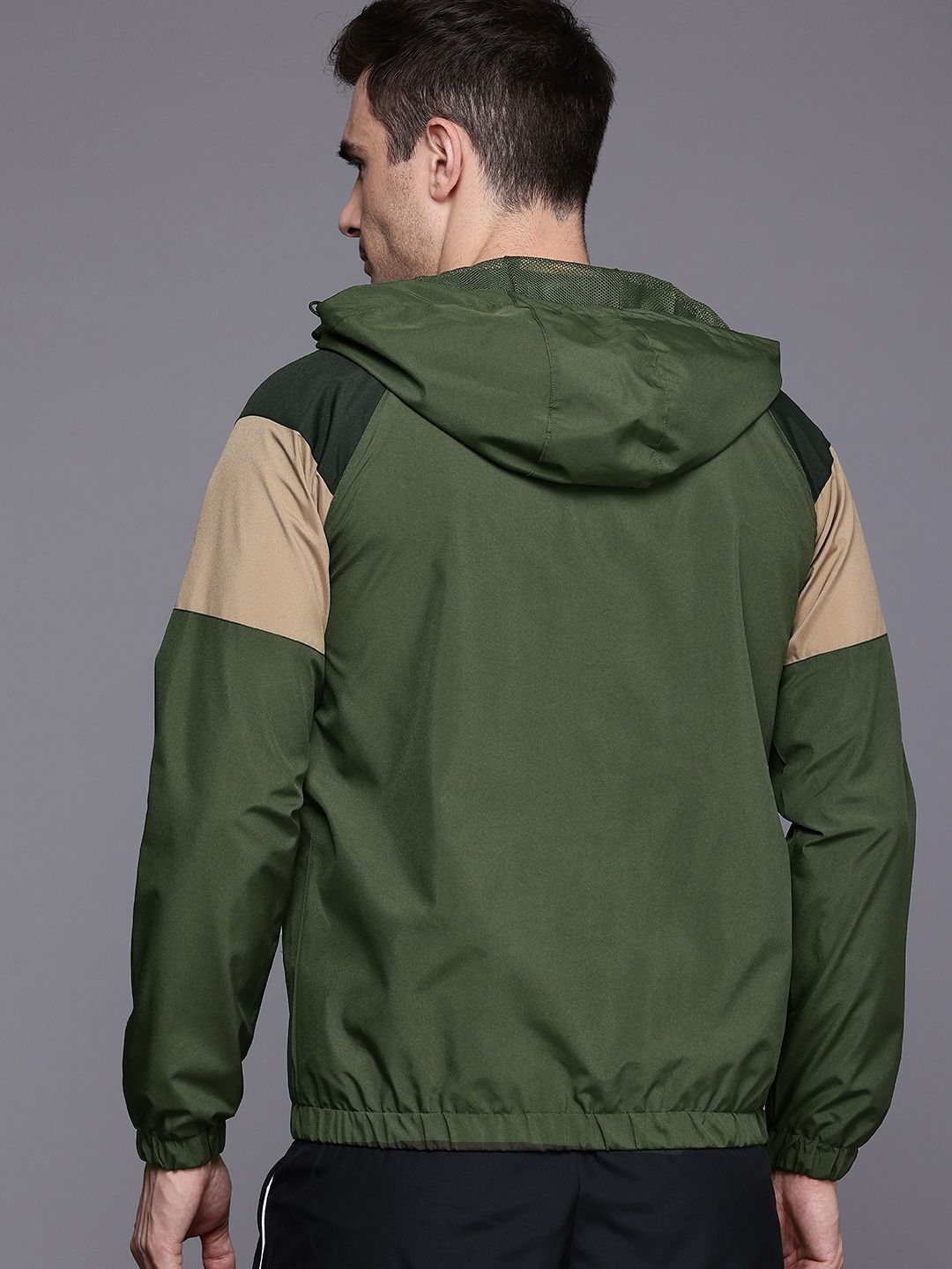 HRX by Hrithik Roshan Hooded Rapid-Dry Outdoor Jacket