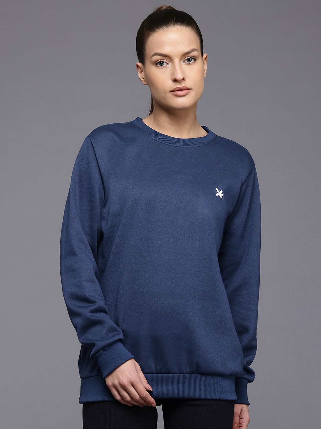 HRX by Hrithik Roshan Round Neck Running Sweatshirt
