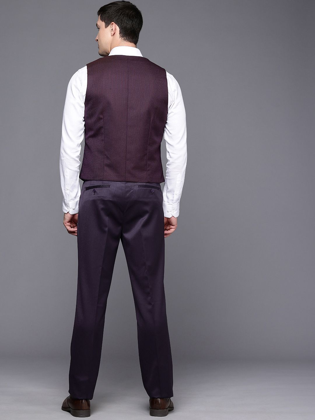 Raymond Single Breasted Contemporary Fit 3 Piece Formal Suits