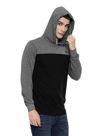 ADRO Men Hooded T-shirt