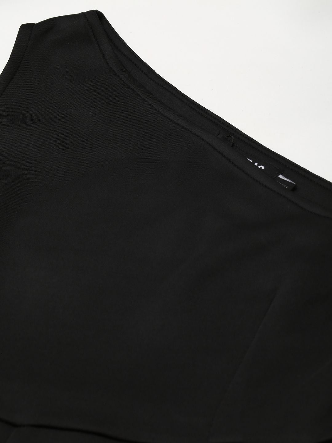 SASSAFRAS Women Black Basic Jumpsuit