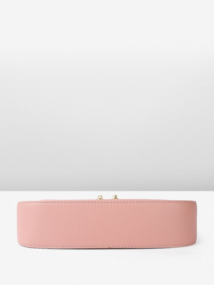 all about you Structured Shoulder Bag