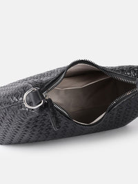all about you Textured Structured Hobo Bag