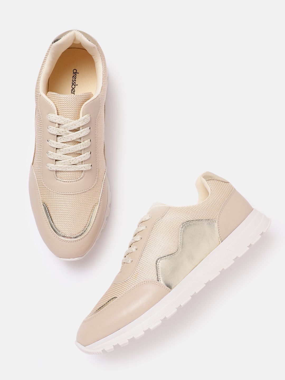 DressBerry Women Round Toe Sneakers