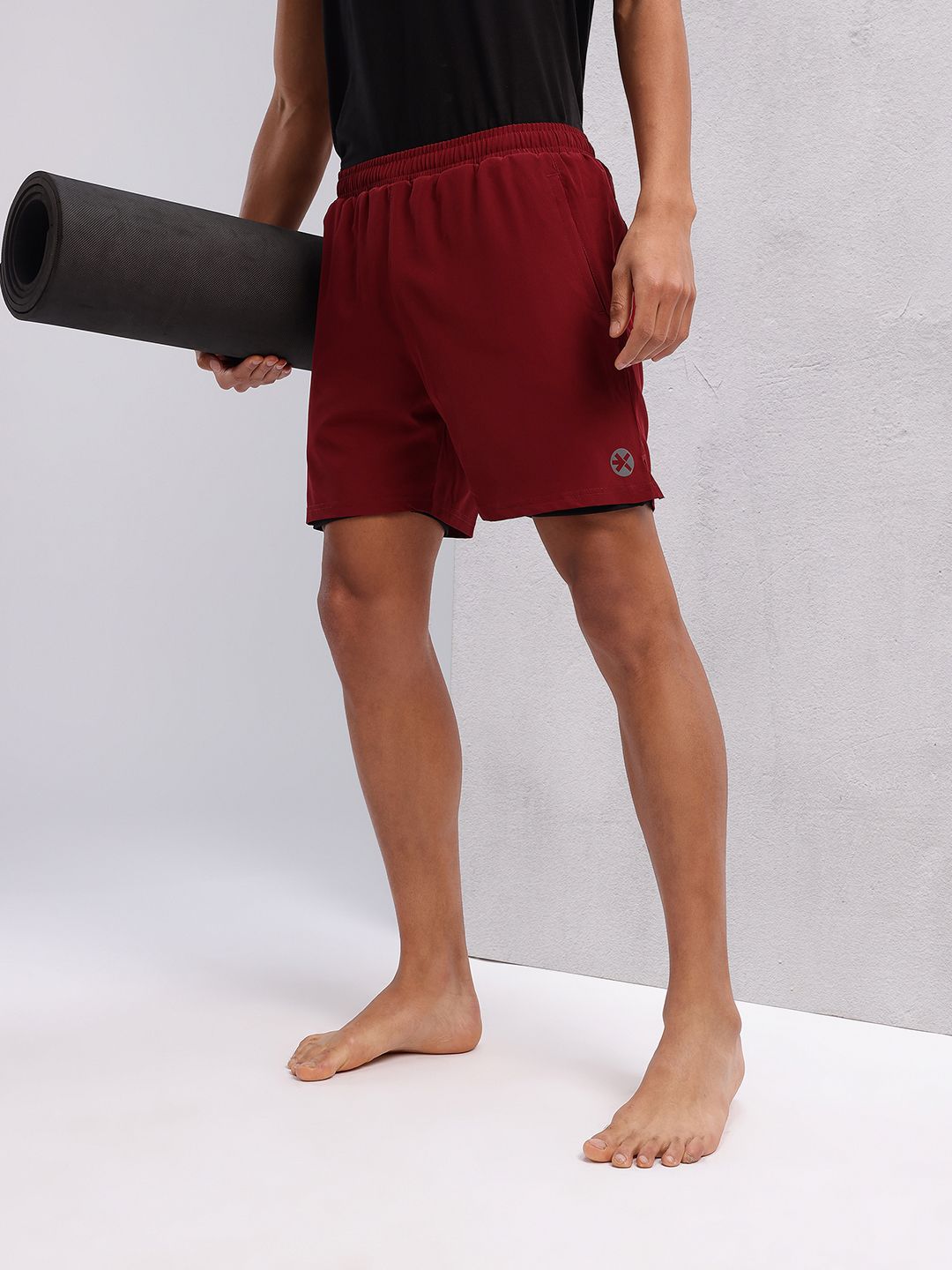 HRX by Hrithik Roshan Men Yoga Shorts
