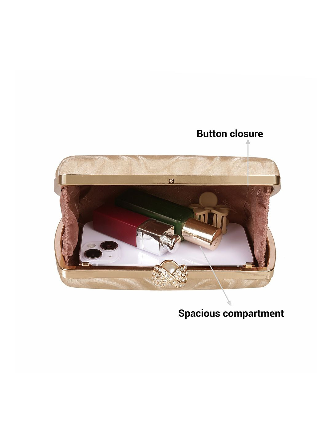 Mochi Textured Box Clutch
