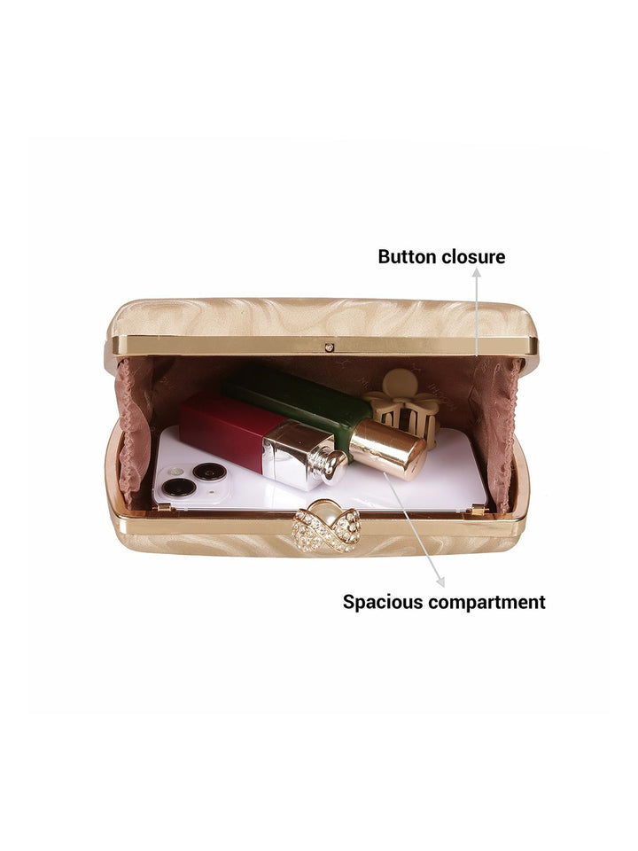 Mochi Textured Box Clutch