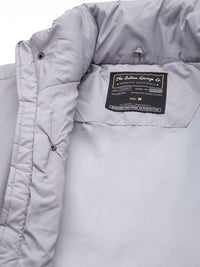 The Indian Garage Co Men Zip-Front Bomber Jacket with Zip Pockets