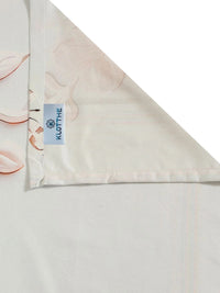 Moda Rapido X KLOTTHE Hijau & Merah Jambu 400 TC Cadar King dengan 2 Sarung Bantal
