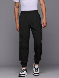 HRX by Hrithik Roshan Men Mid-Rise Regular Fit Running Joggers with Reflective Elements