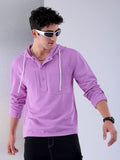 The Indian Garage Co Regular Fit Hood Neck Long Sleeves Casual Shirt