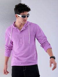 The Indian Garage Co Regular Fit Hood Neck Long Sleeves Casual Shirt