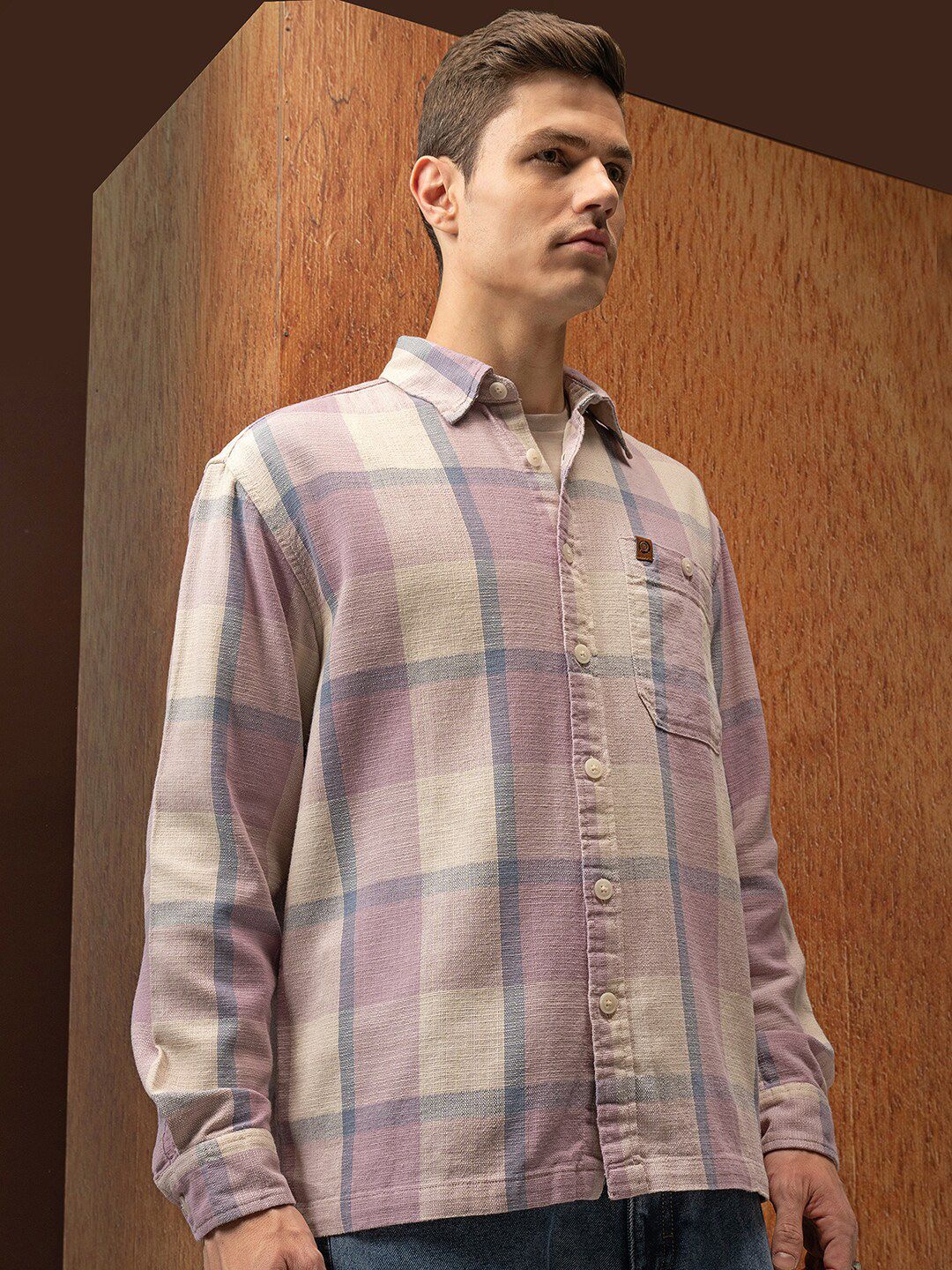 LOCOMOTIVE Premium Dobby Textured Utility Pocket Overshirt