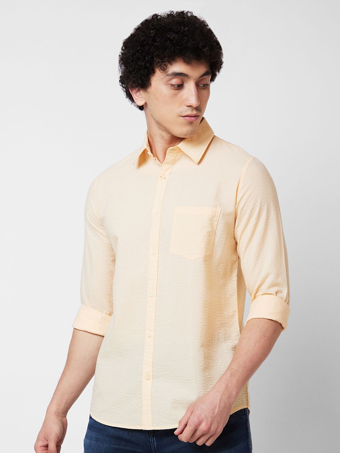 SPYKAR Cotton Casual Shirt