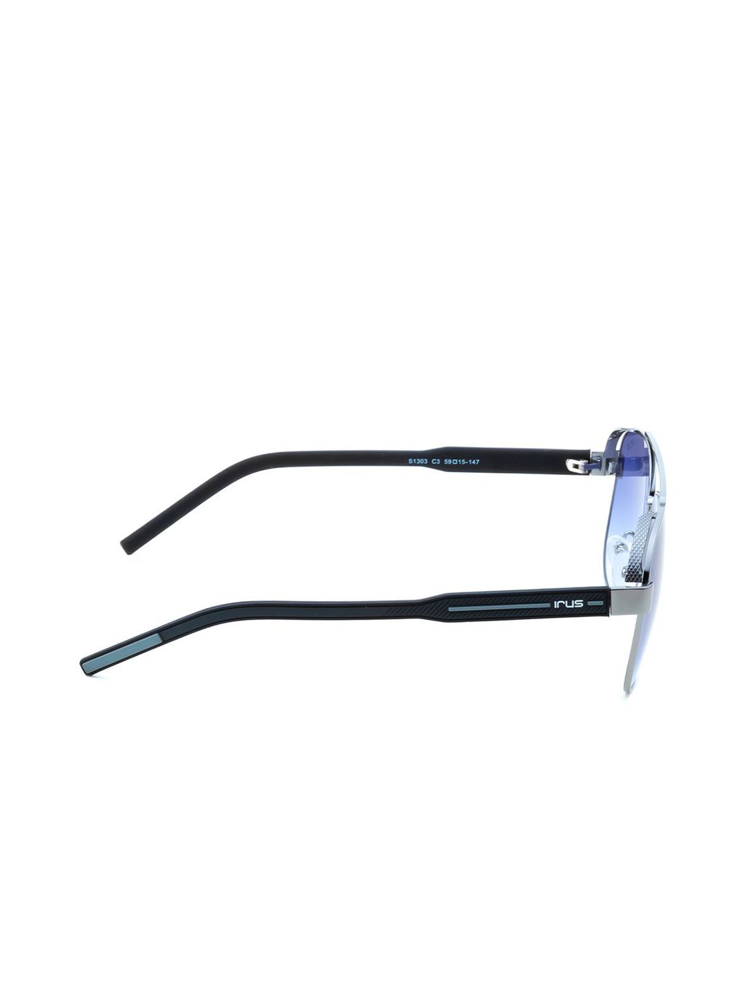 IRUS by IDEE Men Aviator Sunglasses with UV Protected Lens IRS1303C3SG
