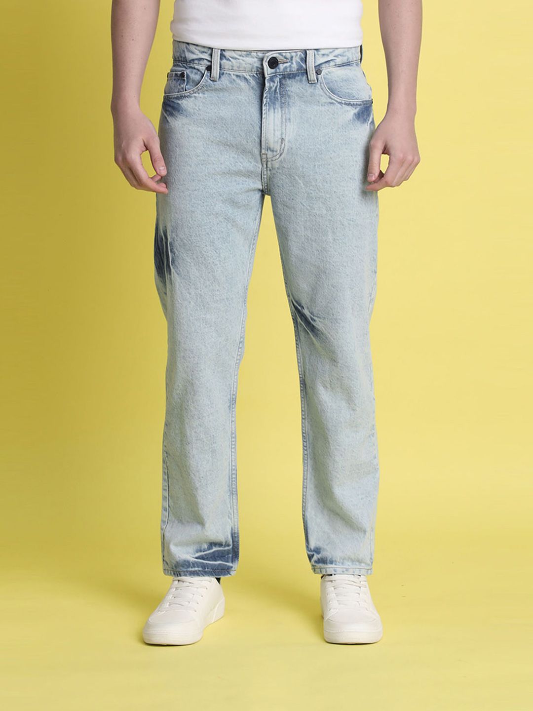 Bene Kleed Men Relaxed Light Shade Jeans