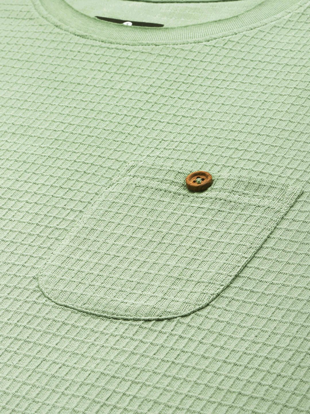 DILLINGER Women Self Design Oversized T-shirt