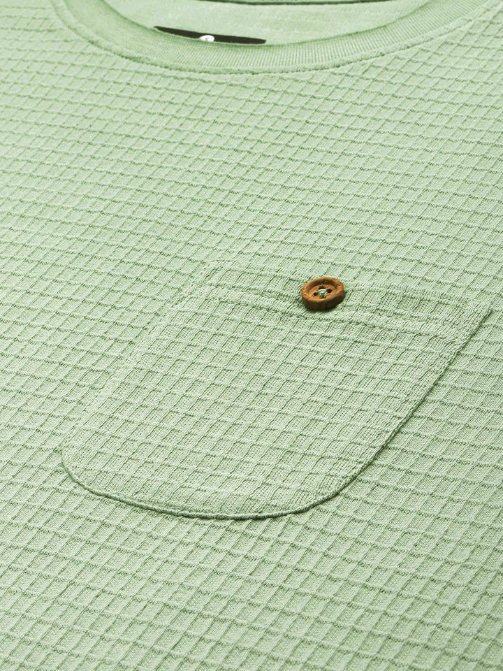 DILLINGER Women Self Design Oversized T-shirt