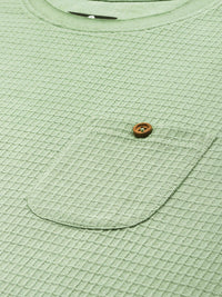 DILLINGER Women Self Design Oversized T-shirt