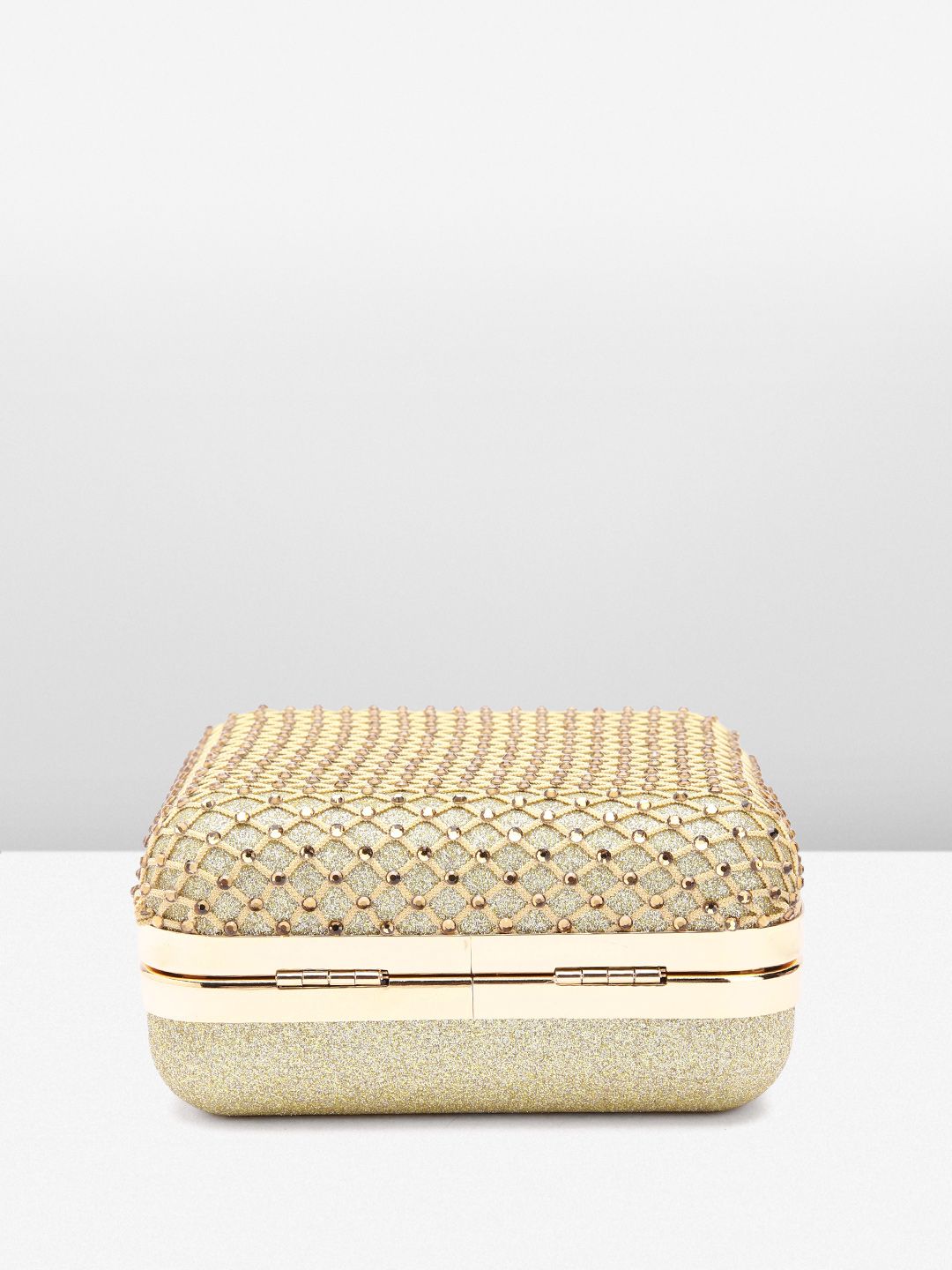 Lino Perros Embellished Party Box Clutch